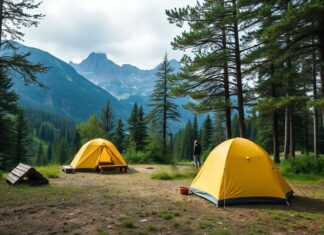 Kamp Alanları: Doğanın Kalbinde Barış ve Doğaya Saygı Campsites: Peace and Respect for Nature in the Heart of Nature