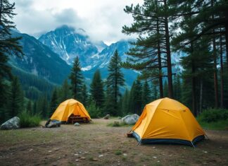 Kamp Alanları: Doğanın Kalbinde Barış ve Macera Campsites: Peace and Adventure in the Heart of Nature