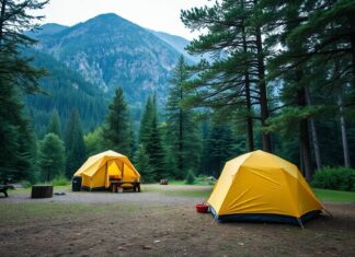 Kamp Alanları: Doğanın Kalbinde Keyifli Bir Deneyim Campsites: A Pleasant Experience in the Heart of Nature