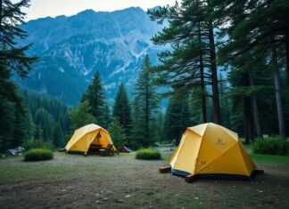 Kamp Alanları: Doğanın Kalbinde Serenad Campsites: Serenade in the Heart of Nature