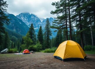 Kamp Alanları: Doğaya Dönüşünüzün En İyi Yeri Campsites: The Best Place for Your Return to Nature