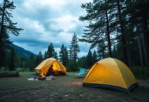 Kampa Çıkmanın keyfi ve doğanın sizi bekliyor! The joy of camping and nature awaits you!