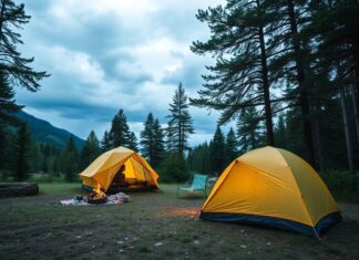 Kampa Çıkmanın keyfi ve doğanın sizi bekliyor! The joy of camping and nature awaits you!