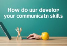 İletişim becerilerinizi nasıl geliştirirsiniz? How do you develop your communication skills?