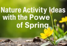 İlkbaharın Gücüyle Doğada Aktivite Fikirleri Nature Activity Ideas with the Power of Spring