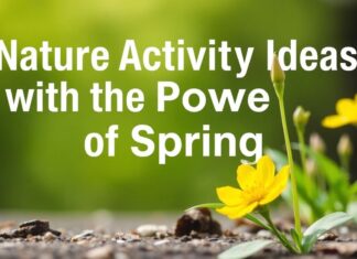 İlkbaharın Gücüyle Doğada Aktivite Fikirleri Nature Activity Ideas with the Power of Spring