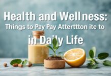 Sağlık ve Wellness: Günlük Hayatta Dikkat Edilmesi Gerekenler Health and Wellness: Things to Pay Attention to in Daily Life