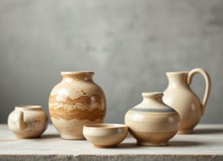 Seramik Çömlekçilik: Sanatın ve Tekniklerin Keşfi Ceramic Pottery: The Discovery of Art and Techniques