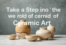 Seramik Sanatının Dünyasına Adım Atın Take a Step into the World of Ceramic Art