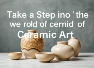 Seramik Sanatının Dünyasına Adım Atın Take a Step into the World of Ceramic Art