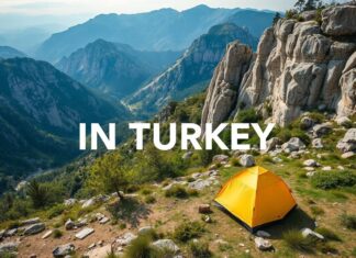 Türkiye’de Doğal Güzellikler: Kamp Alanları ve Macera Natural Wonders in Turkey: Camping Areas and Adventure