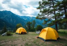 Türkiye’de Popüler Kamp Alanları ve Seyahat Rehberi Popular Camping Areas and Travel Guide in Turkey