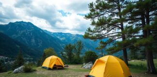 Türkiye’de Popüler Kamp Alanları ve Seyahat Rehberi Popular Camping Areas and Travel Guide in Turkey