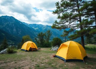 Türkiye’de Popüler Kamp Alanları ve Seyahat Rehberi Popular Camping Areas and Travel Guide in Turkey