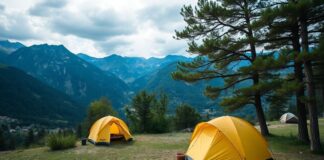 Türkiye’de Popüler Olan Kamp Alanları Popular Camping Areas in Turkey