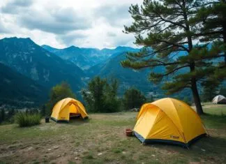 Türkiye’de Popüler Olan Kamp Alanları Popular Camping Areas in Turkey