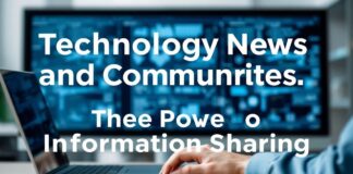 Teknoloji Haberleri ve Toplulukları: Bilgi Paylaşımlarının Gücü Technology News and Communities: The Power of Information Sharing