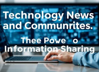 Teknoloji Haberleri ve Toplulukları: Bilgi Paylaşımlarının Gücü Technology News and Communities: The Power of Information Sharing