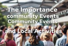 Topluluk Etkinlikleri ve Yerel Faaliyetlerin Önemi The Importance of Community Events and Local Activities