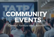 Topluluk Etkinlikleri: Yerel Aktivitelerle Bağlantı Kurun Community Events: Connect Through Local Activities