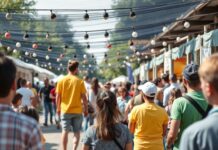 Toplum Etkinlikleri ve Yerel Faaliyetlerle Dolu Hayat Life filled with community events and local activities