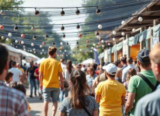 Toplum Etkinlikleri ve Yerel Faaliyetlerle Dolu Hayat Life filled with community events and local activities