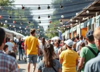 Toplum Etkinlikleri ve Yerel Faaliyetlerle Dolu Hayat Life filled with community events and local activities