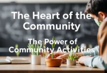 Toplumun Kalbi: Topluluk Etkinliklerinin Gücü The Heart of the Community: The Power of Community Activities