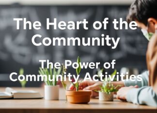 Toplumun Kalbi: Topluluk Etkinliklerinin Gücü The Heart of the Community: The Power of Community Activities