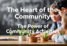 Toplumun Kalbi: Topluluk Etkinliklerinin Gücü The Heart of the Community: The Power of Community Activities