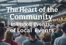 Toplumun Kalbi: Yerel Etkinliklerin Önemi The Heart of the Community: The Importance of Local Events