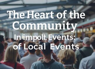 Toplumun Kalbi: Yerel Etkinliklerin Önemi The Heart of the Community: The Importance of Local Events