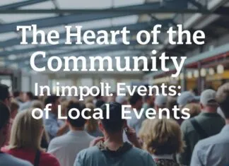 Toplumun Kalbi: Yerel Etkinliklerin Önemi The Heart of the Community: The Importance of Local Events