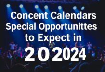 2024’te Beklediğiniz Konser Takvimleri ve Özel Fırsatlar Concert Calendars and Special Opportunities to Expect in 2024