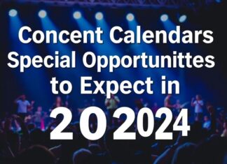2024’te Beklediğiniz Konser Takvimleri ve Özel Fırsatlar Concert Calendars and Special Opportunities to Expect in 2024