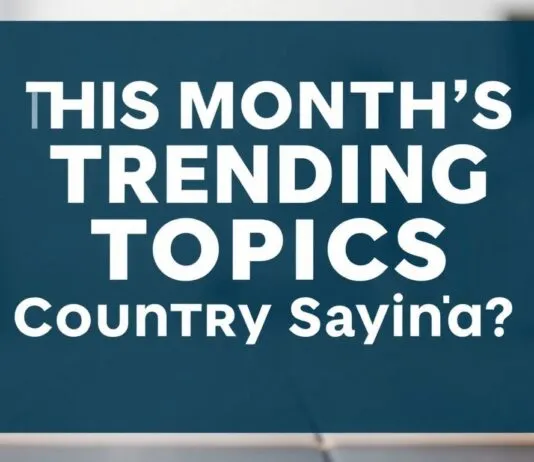 Bu Ayın En Çıktı Yapan Konular: Neler Söylüyor Ülkemiz? This Month's Trending Topics: What is Our Country Saying?
