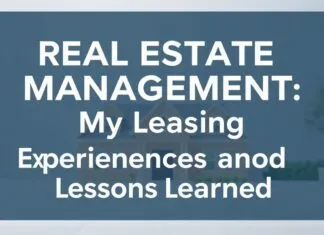 Emlak Yönetimi: Kiralama Deneyimlerim ve Öğrendiklerim Real Estate Management: My Leasing Experiences and Lessons Learned