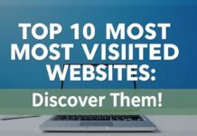 En Çok Ziyaret Edilen 10 Web Sitesi Adresi: Keşfedin! Top 10 Most Visited Websites: Discover Them!