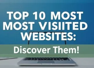 En Çok Ziyaret Edilen 10 Web Sitesi Adresi: Keşfedin! Top 10 Most Visited Websites: Discover Them!