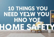 Evde Güvenliğiniz İçin Bilmeniz Gereken 10 Şey 10 Things You Need to Know for Your Home Safety