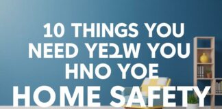 Evde Güvenliğiniz İçin Bilmeniz Gereken 10 Şey 10 Things You Need to Know for Your Home Safety