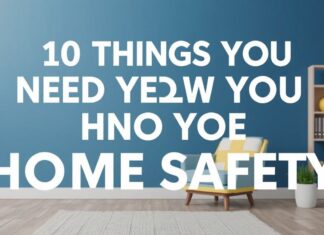 Evde Güvenliğiniz İçin Bilmeniz Gereken 10 Şey 10 Things You Need to Know for Your Home Safety