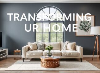 Evimizi Dönüştürmek: İç Mekan Tasarımının Gücü Transforming Our Home: The Power of Interior Design