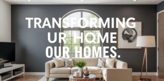 Evimizi Dönüştürmek: İç Mekan Tasarımının Gücü Transforming Our Homes: The Power of Interior Design