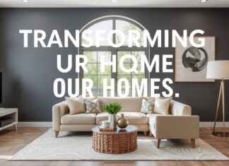 Evimizi Dönüştürmek: İç Mekan Tasarımının Gücü Transforming Our Homes: The Power of Interior Design
