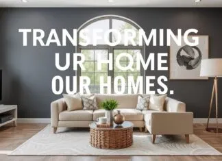 Evimizi Dönüştürmek: İç Mekan Tasarımının Gücü Transforming Our Homes: The Power of Interior Design