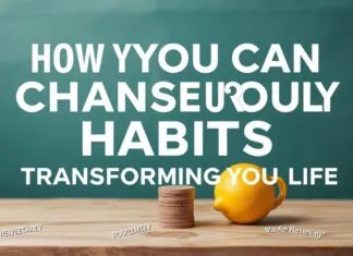 Günlük Alışkanlıklarınızı Nasıl Değiştirebilirsiniz: Hayatınızı Dönüştürüyor How You Can Change Your Daily Habits: Transforming Your Life