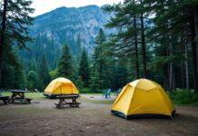Günlük Yaşamda Kullanışlı Kamp Alanları Useful Campgrounds in Daily Life