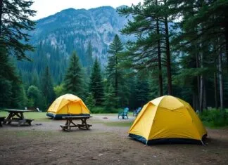 Günlük Yaşamda Kullanışlı Kamp Alanları Useful Campgrounds in Daily Life