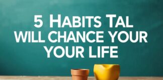 Hayatınızı Değiştirecek 5 Alışkanlık 5 Habits That Will Change Your Life